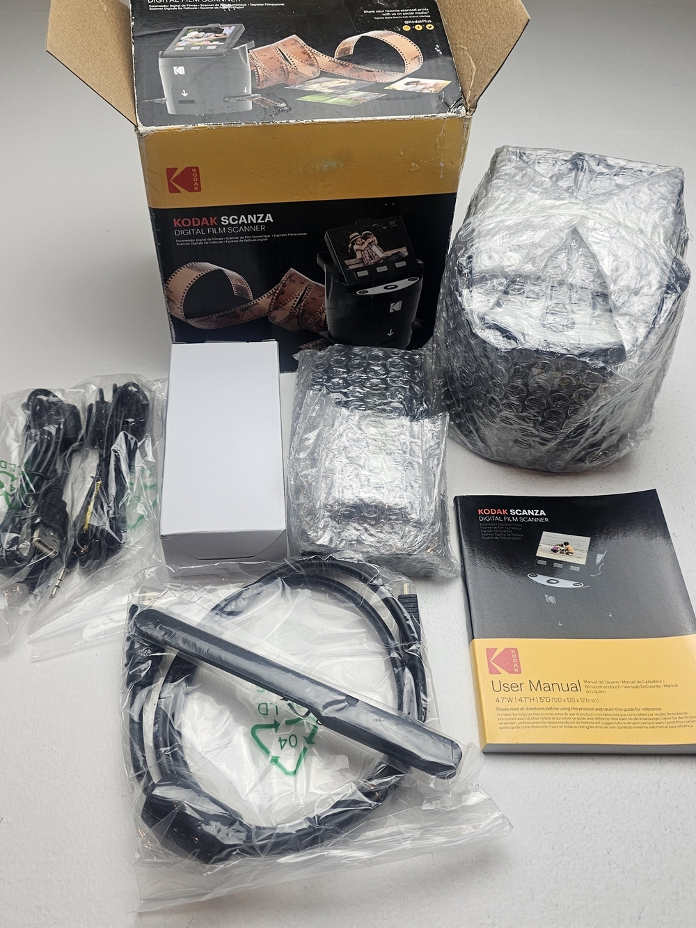 Kodak Scanza Digital Film Scanner Open Box